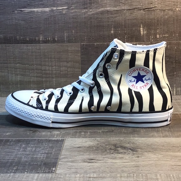 Converse - CTAS HI “Zebra” 166258F - Picture 3 of 6